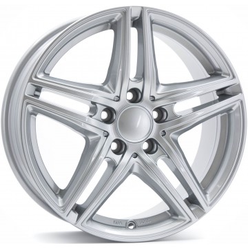 ALU Platišče BORBET XR 6,5x16 Sijajno srebrno PLATIŠČA